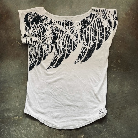 VANS RARE VINTAGE GRAPHIC ART SKATE TEE - Picture 1 of 7